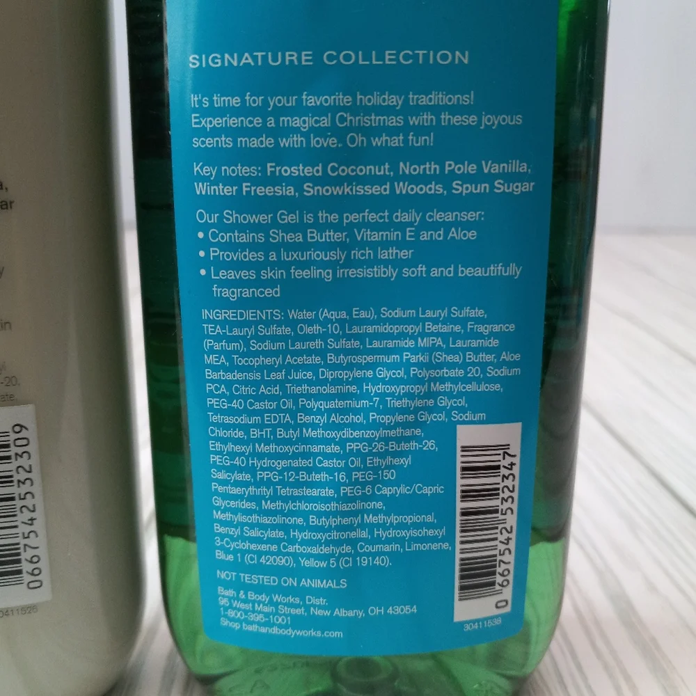 Bath & Body Works bath body